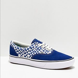 (limited edition)brand new ‘tear check- true blue'